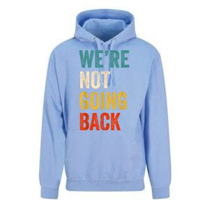 WeRe Not Going Back Vote For 2024 President Kamalaharris Unisex Surf Hoodie