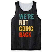 WeRe Not Going Back Mesh Reversible Basketball Jersey Tank