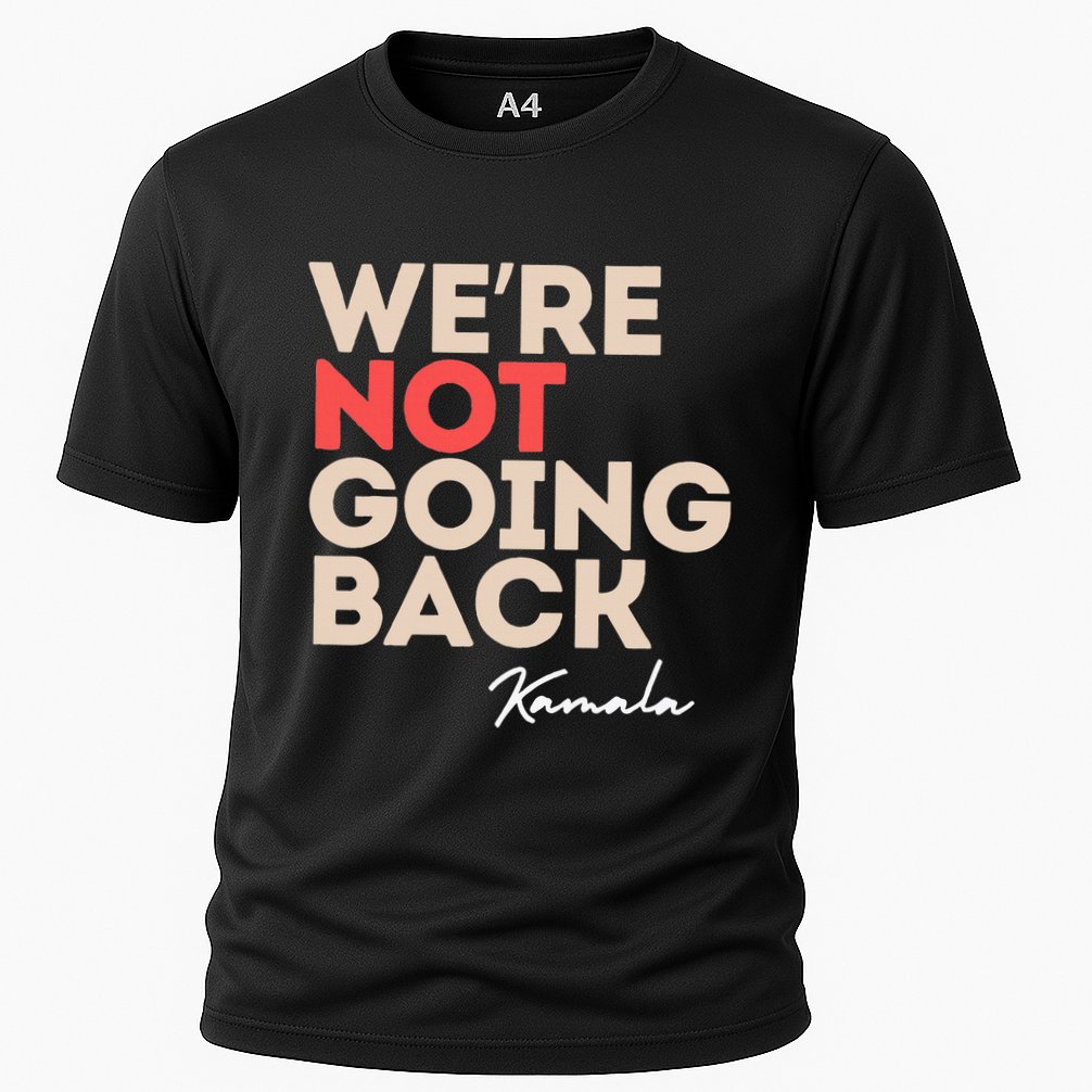 WeRe Not Going Back Cooling Performance Crew T-Shirt