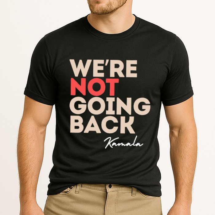 WeRe Not Going Back Cooling Performance Crew T-Shirt