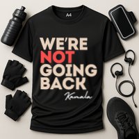 WeRe Not Going Back Cooling Performance Crew T-Shirt