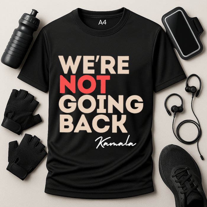 WeRe Not Going Back Cooling Performance Crew T-Shirt