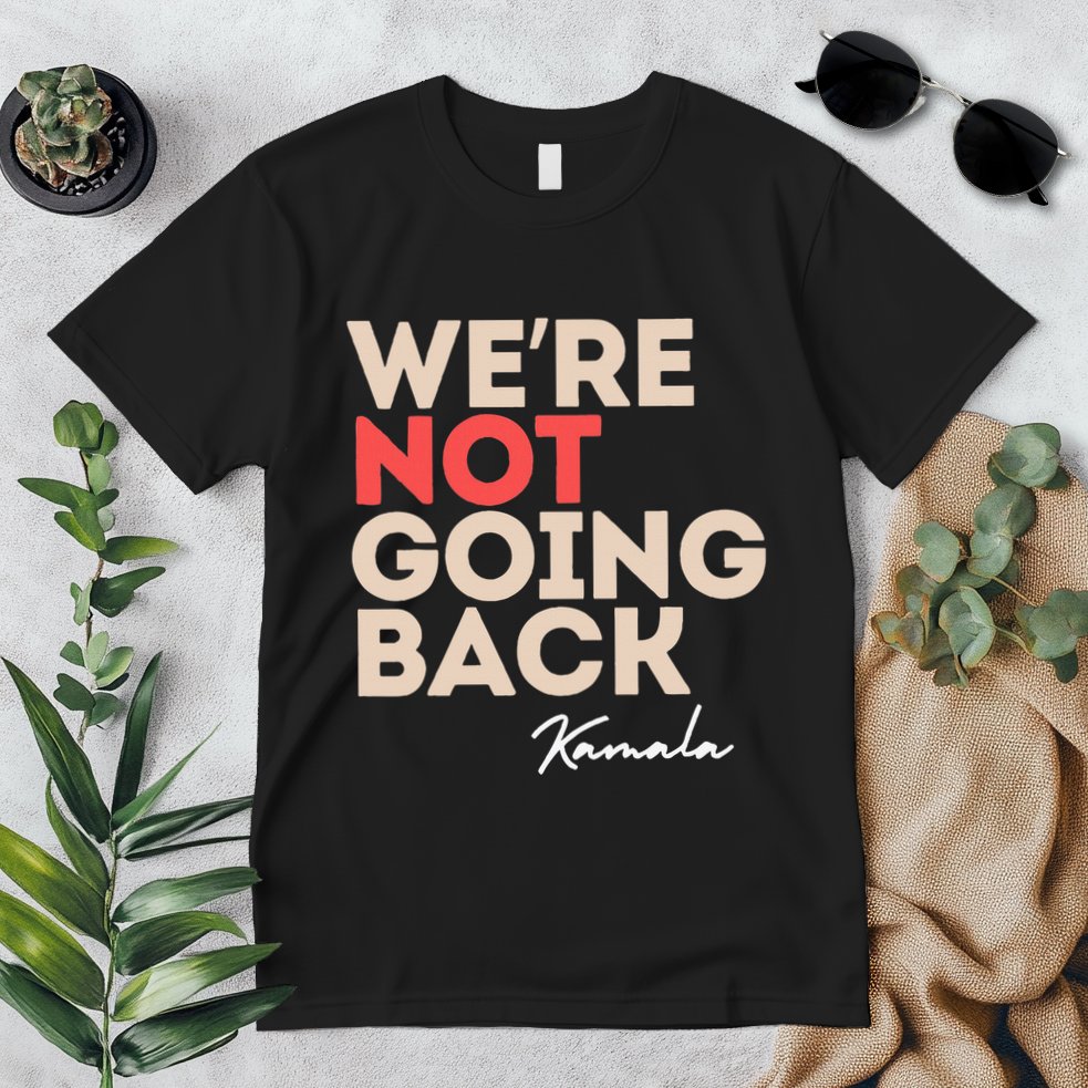 WeRe Not Going Back Premium T-Shirt