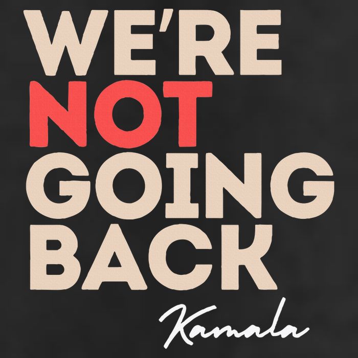 WeRe Not Going Back Hat