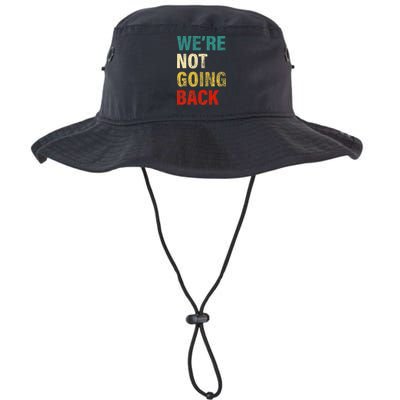 WeRe Not Going Back 2024 Bucket Hat