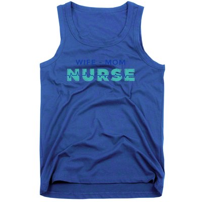 Wifemom Nurse Gift Tank Top