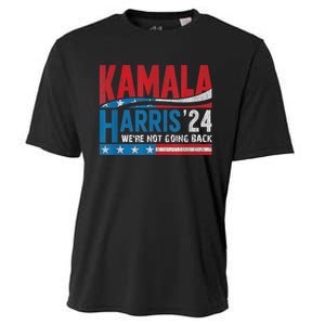 WeRe Not Going Back Vote For 2024 President Kamala Harris Cooling Performance Crew T-Shirt