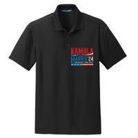 WeRe Not Going Back Vote For 2024 President Kamala Harris Dry Zone Grid Polo