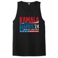 WeRe Not Going Back Vote For 2024 President Kamala Harris PosiCharge Competitor Tank