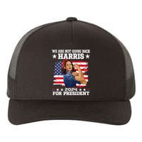 WeRe Not Going Back Vote For 2024 President Kamalaharris Gift Yupoong Adult 5-Panel Trucker Hat