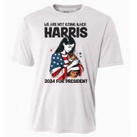 Were Not Going Back Vote For 2024 President Kamalaharris Cooling Performance Crew T-Shirt