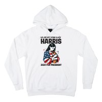 Were Not Going Back Vote For 2024 President Kamalaharris Hoodie