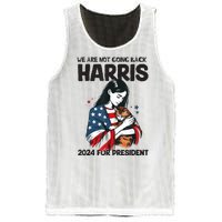 Were Not Going Back Vote For 2024 President Kamalaharris Mesh Reversible Basketball Jersey Tank