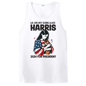 Were Not Going Back Vote For 2024 President Kamalaharris PosiCharge Competitor Tank