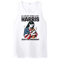 Were Not Going Back Vote For 2024 President Kamalaharris PosiCharge Competitor Tank