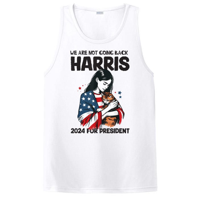 Were Not Going Back Vote For 2024 President Kamalaharris PosiCharge Competitor Tank