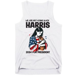 Were Not Going Back Vote For 2024 President Kamalaharris Tank Top