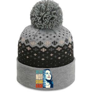 Were Not Going Back Vote For 2024 President Kamala Harris The Baniff Cuffed Pom Beanie