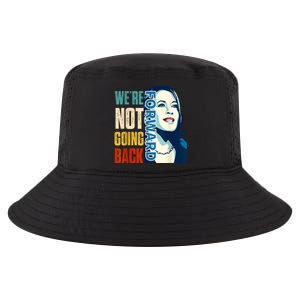 Were Not Going Back Vote For 2024 President Kamala Harris Cool Comfort Performance Bucket Hat