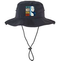 Were Not Going Back Vote For 2024 President Kamala Harris Legacy Cool Fit Booney Bucket Hat