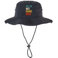 WeRe Not Going Back Vote For 2024 President Kamalaharris Legacy Cool Fit Booney Bucket Hat