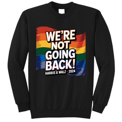 We’Re Not Going Back Pride Harris And Walz Vote In 2024 Sweatshirt