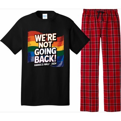 We’Re Not Going Back Pride Harris And Walz Vote In 2024 Pajama Set