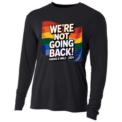 We’Re Not Going Back Pride Harris And Walz Vote In 2024 Cooling Performance Long Sleeve Crew