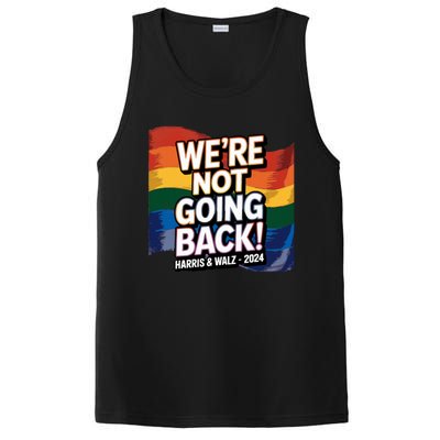 We’Re Not Going Back Pride Harris And Walz Vote In 2024 PosiCharge Competitor Tank