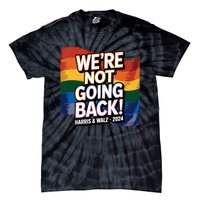 We’Re Not Going Back Pride Harris And Walz Vote In 2024 Tie-Dye T-Shirt