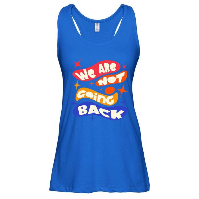 WeRe Not Going Back Kamala Harris Tim Walz Waltz 2024 Ladies Essential Flowy Tank