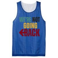 WeRe Not Going Back Vote For 2024 President Kamala Harris Gift Mesh Reversible Basketball Jersey Tank