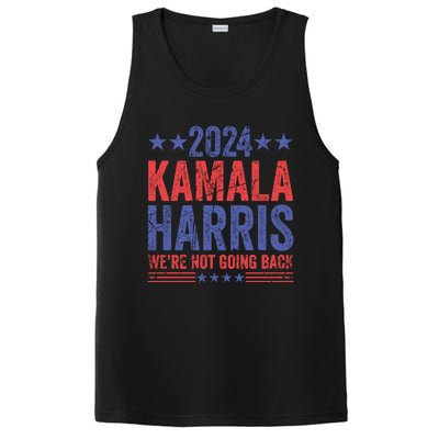 WeRe Not Going Back Vote For 2024 President Kamalaharris Gift PosiCharge Competitor Tank