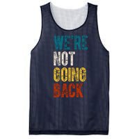 Were Not Going Back Election 2024 Mesh Reversible Basketball Jersey Tank