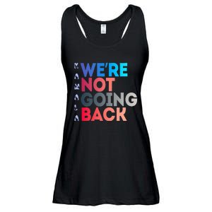 Were Not Going Back Feminist 2024 Ladies Essential Flowy Tank