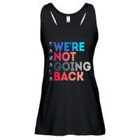 Were Not Going Back Feminist 2024 Ladies Essential Flowy Tank