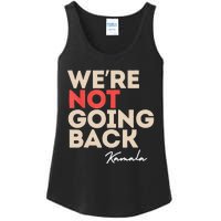 WeRe Not Going Back Ladies Essential Tank