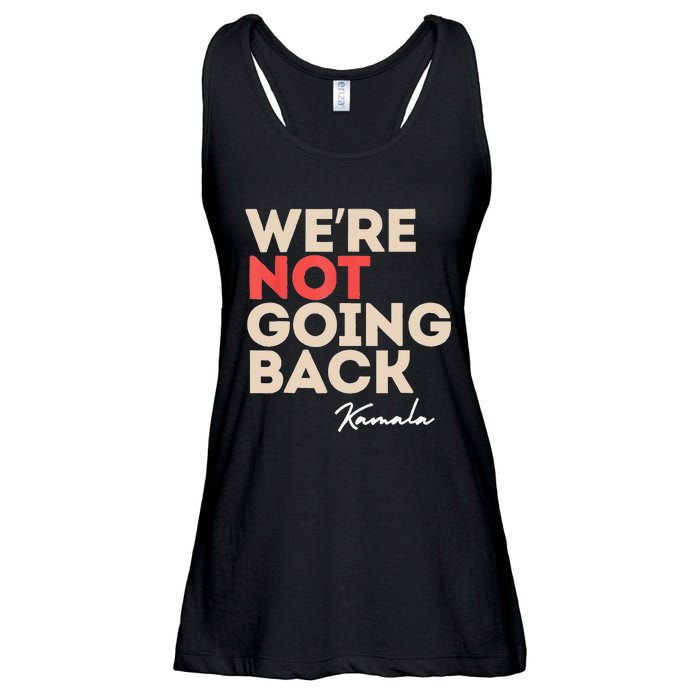 WeRe Not Going Back Ladies Essential Flowy Tank