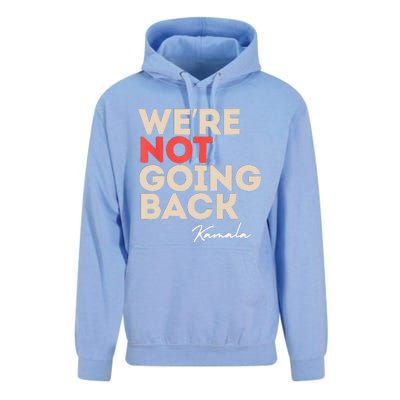 WeRe Not Going Back Unisex Surf Hoodie