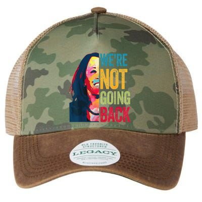 WeRe Not Going Back Legacy Tie Dye Trucker Hat