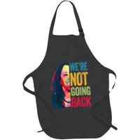 WeRe Not Going Back Apron