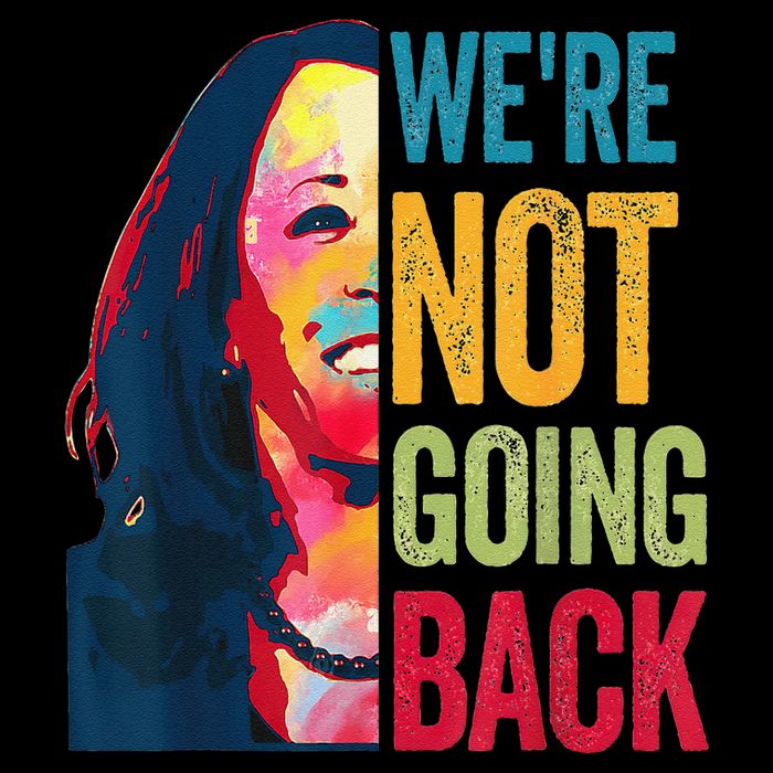 WeRe Not Going Back Apron
