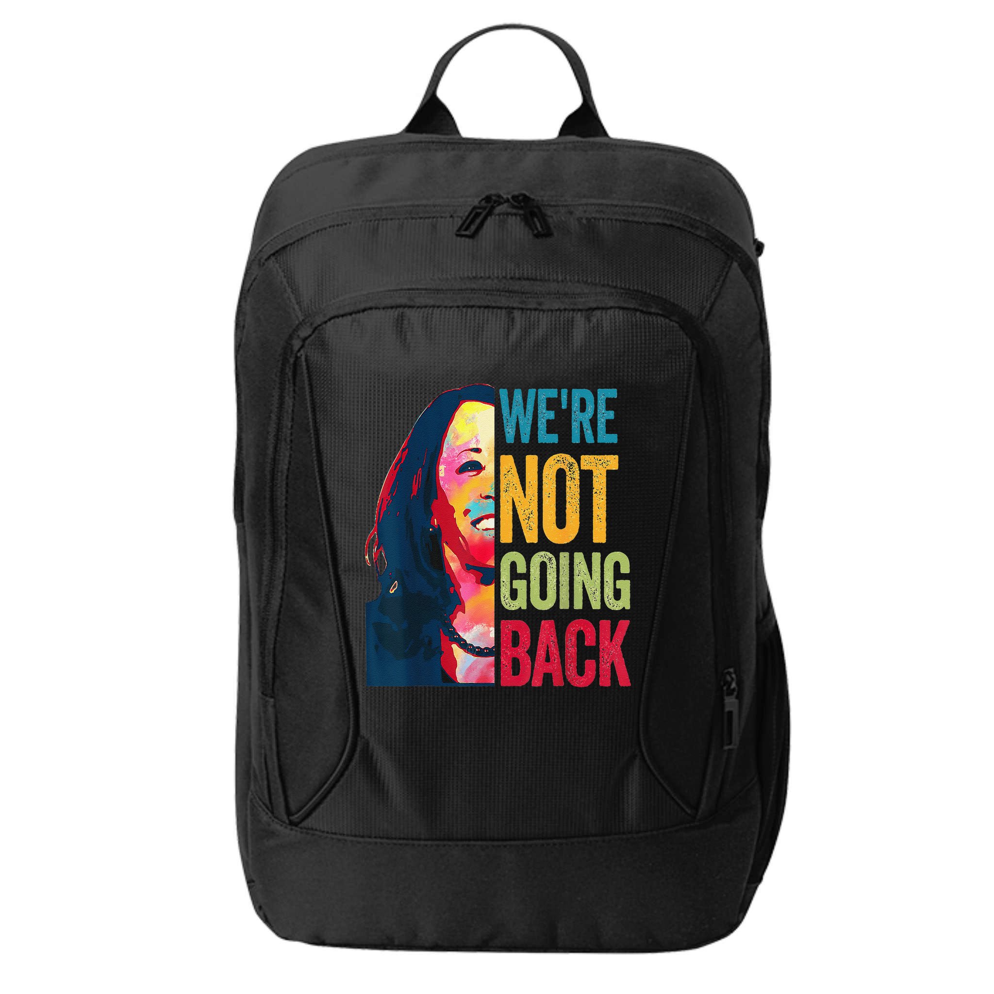 WeRe Not Going Back City Backpack