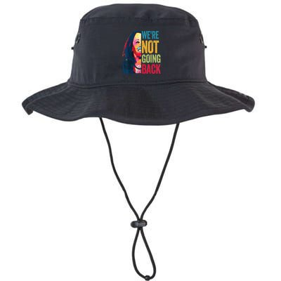 WeRe Not Going Back Bucket Hat