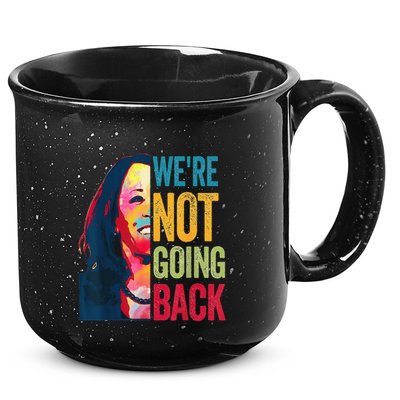 WeRe Not Going Back 15oz Campfire Ceramic Mug