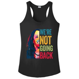 WeRe Not Going Back Ladies PosiCharge Competitor Racerback Tank