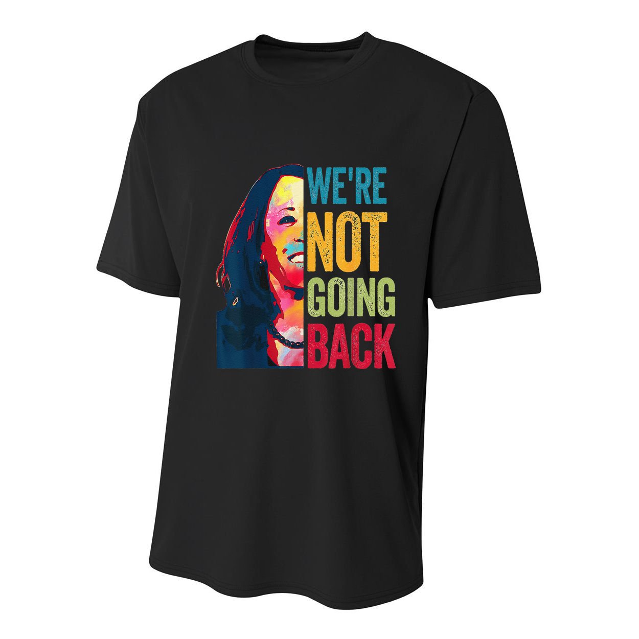 WeRe Not Going Back Youth Performance Sprint T-Shirt