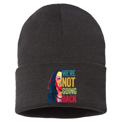 WeRe Not Going Back Sustainable Knit Beanie