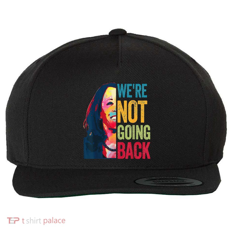 WeRe Not Going Back Wool Snapback Cap