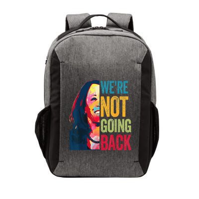WeRe Not Going Back Vector Backpack